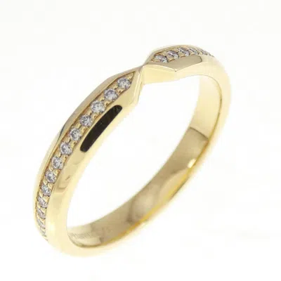 Pre-owned Tiffany & Co Yellow Gold (18k) Band Ring ()