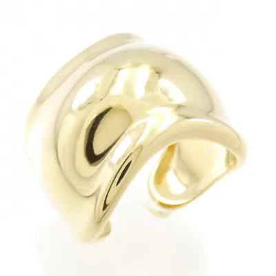 Pre-owned Tiffany & Co Yellow Gold (18k) Band Ring ()