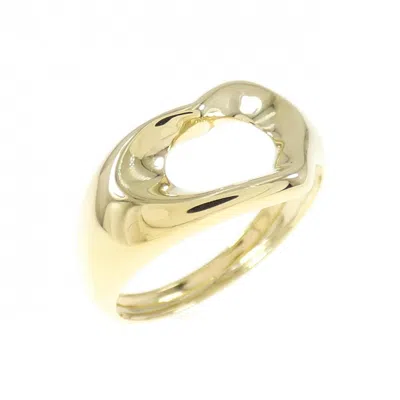 Pre-owned Tiffany & Co Yellow Gold (18k) Band Ring ()