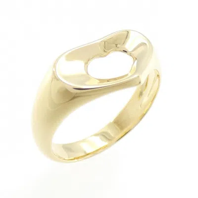 Pre-owned Tiffany & Co Yellow Gold (18k) Band Ring ()