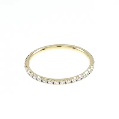 Pre-owned Tiffany & Co Yellow Gold (18k) Band Ring ()