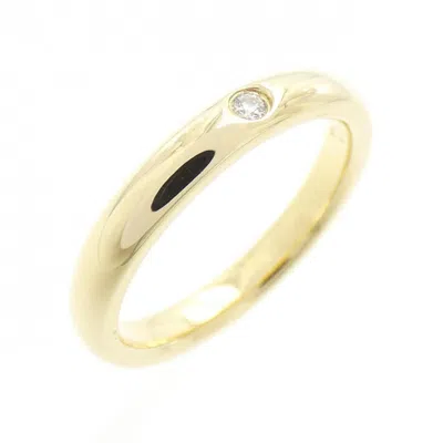 Pre-owned Tiffany & Co Yellow Gold (18k) Band Ring ()