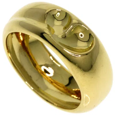 Pre-owned Tiffany & Co Yellow Gold (18k) Band Ring ()