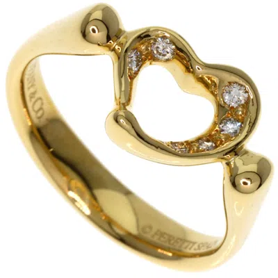 Pre-owned Tiffany & Co Yellow Gold (18k) Band Ring ()