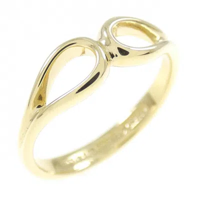 Pre-owned Tiffany & Co Yellow Gold (18k) Band Ring ()