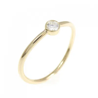 Pre-owned Tiffany & Co Yellow Gold (18k) Band Ring ()