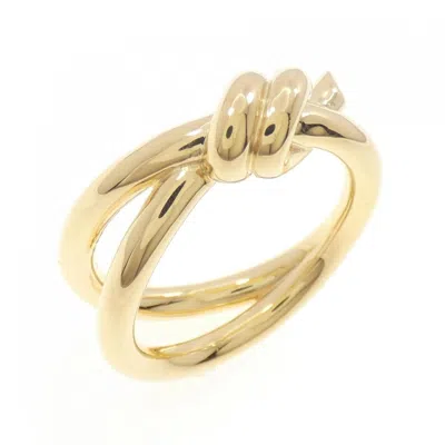 Pre-owned Tiffany & Co Yellow Gold (18k) Band Ring ()