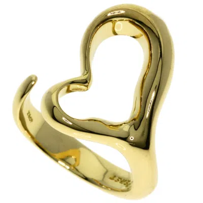 Pre-owned Tiffany & Co Yellow Gold (18k) Band Ring ()