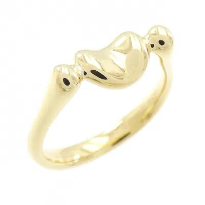 Pre-owned Tiffany & Co Yellow Gold (18k) Band Ring ()