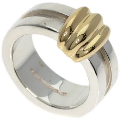 Pre-owned Tiffany & Co Yellow Gold (18k) Band Ring () In Multi