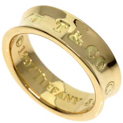 Pre-owned Tiffany & Co Yellow Gold (18k) Band Ring ()