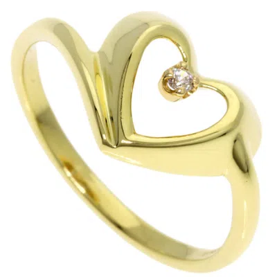 Pre-owned Tiffany & Co Yellow Gold (18k) Band Ring ()