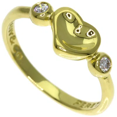 Pre-owned Tiffany & Co Yellow Gold (18k) Band Ring ()