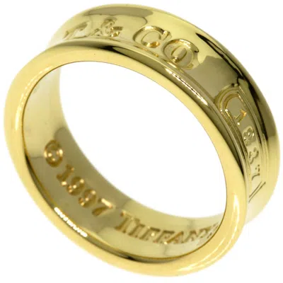 Pre-owned Tiffany & Co Yellow Gold (18k) Band Ring ()