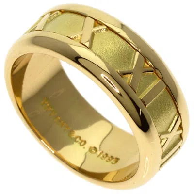 Pre-owned Tiffany & Co Yellow Gold (18k) Band Ring ()
