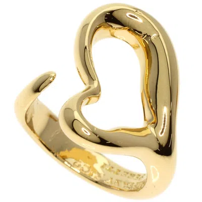 Pre-owned Tiffany & Co Yellow Gold (18k) Band Ring ()