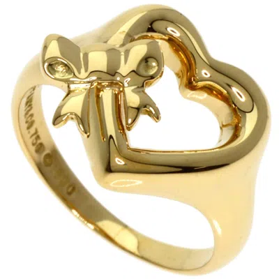 Pre-owned Tiffany & Co Yellow Gold (18k) Band Ring ()