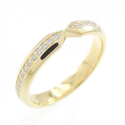 Pre-owned Tiffany & Co Yellow Gold (18k) Band Ring ()
