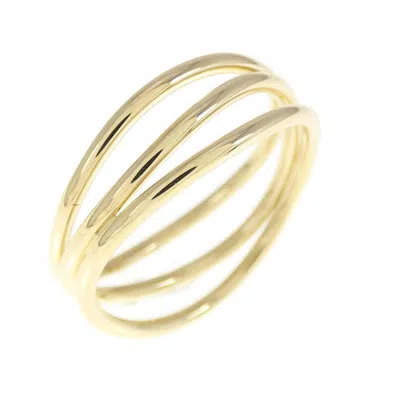 Pre-owned Tiffany & Co Yellow Gold (18k) Band Ring ()