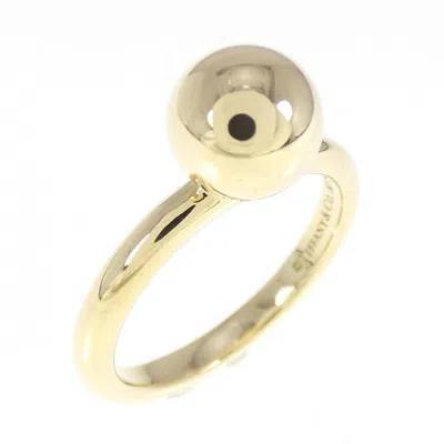 Pre-owned Tiffany & Co Yellow Gold (18k) Band Ring ()