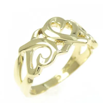 Pre-owned Tiffany & Co Yellow Gold (18k) Band Ring ()