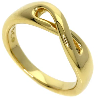 Pre-owned Tiffany & Co Yellow Gold (18k) Band Ring ()