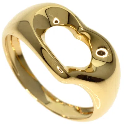 Pre-owned Tiffany & Co Yellow Gold (18k) Band Ring ()