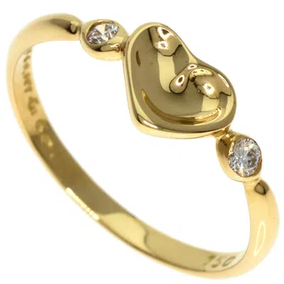 Pre-owned Tiffany & Co Yellow Gold (18k) Band Ring ()