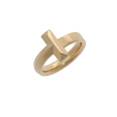 Pre-owned Tiffany & Co Yellow Gold (18k) Band Ring ()