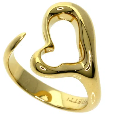 Pre-owned Tiffany & Co Yellow Gold (18k) Band Ring ()