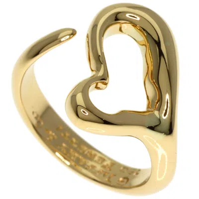 Pre-owned Tiffany & Co Yellow Gold (18k) Band Ring () In Multi