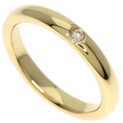 Pre-owned Tiffany & Co Yellow Gold (18k) Band Ring ()