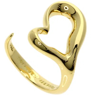 Pre-owned Tiffany & Co Yellow Gold (18k) Band Ring ()