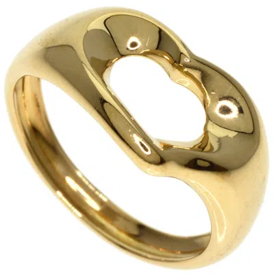 Pre-owned Tiffany & Co Yellow Gold (18k) Band Ring () In Multi