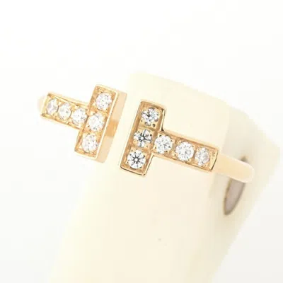 Pre-owned Tiffany & Co Yellow Gold (18k) Band Ring ()