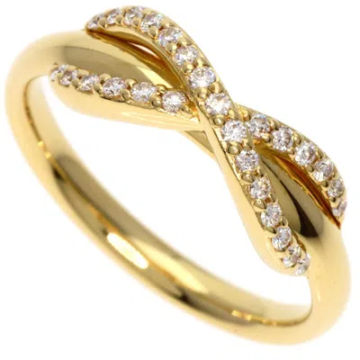 Pre-owned Tiffany & Co Yellow Gold (18k) Band Ring ()