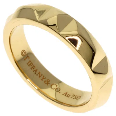 Pre-owned Tiffany & Co Yellow Gold (18k) Band Ring ()