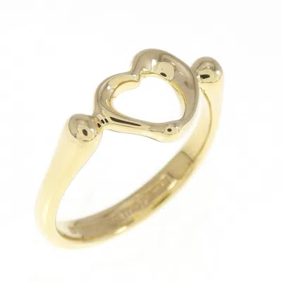 Pre-owned Tiffany & Co Yellow Gold (18k) Band Ring ()