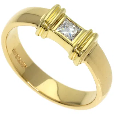 Pre-owned Tiffany & Co Yellow Gold (18k) Band Ring ()