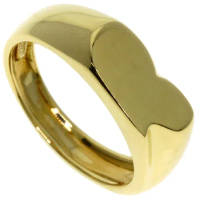 Pre-owned Tiffany & Co Yellow Gold (18k) Band Ring () In Multi