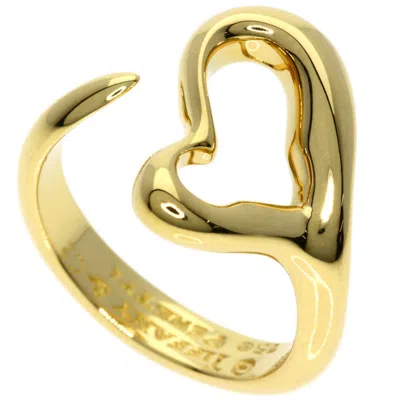 Pre-owned Tiffany & Co Yellow Gold (18k) Band Ring () In Multi