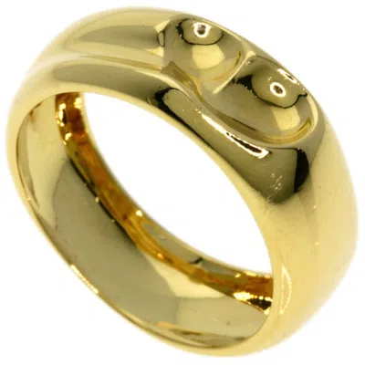 Pre-owned Tiffany & Co Yellow Gold (18k) Band Ring () In Multi
