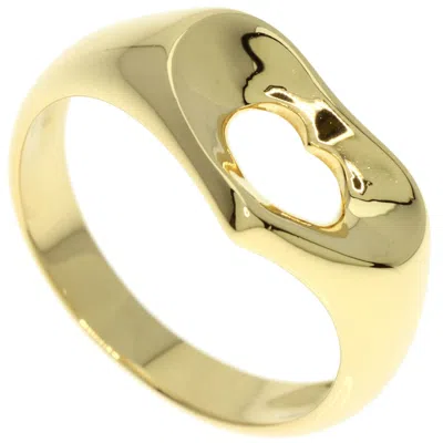 Pre-owned Tiffany & Co Yellow Gold (18k) Band Ring () In Multi