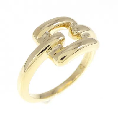 Pre-owned Tiffany & Co Yellow Gold (18k) Band Ring () In Multi