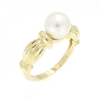 Pre-owned Tiffany & Co Yellow Gold (18k) Band Ring () In Multi
