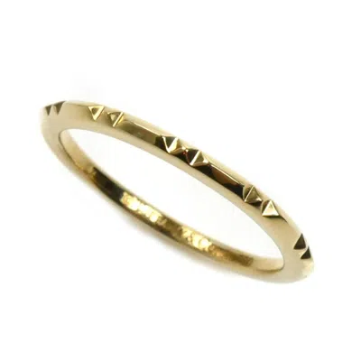 Pre-owned Tiffany & Co Yellow Gold (18k) Band Ring () In Multi