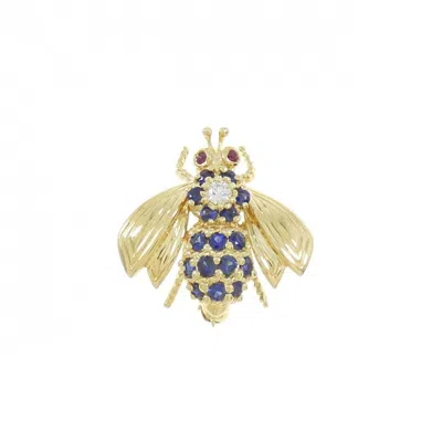 Pre-owned Tiffany & Co Yellow Gold (18k) Brooch ()