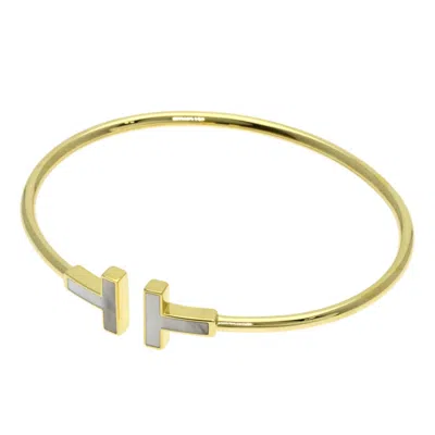 Pre-owned Tiffany & Co Yellow Gold (18k) Charm Bracelet ()