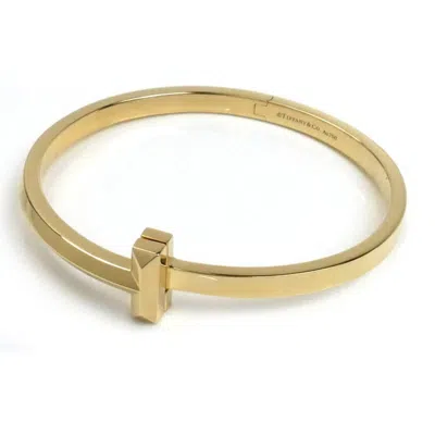 Pre-owned Tiffany & Co Yellow Gold (18k) Charm Bracelet ()