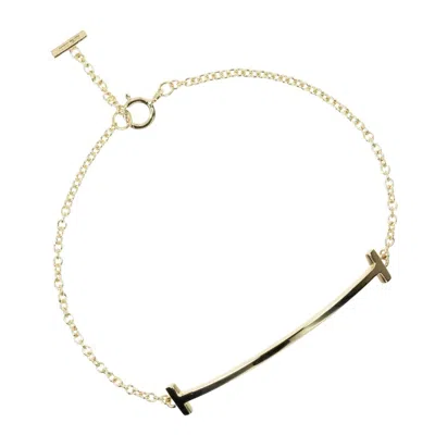 Pre-owned Tiffany & Co Yellow Gold (18k) Charm Bracelet () In Multi